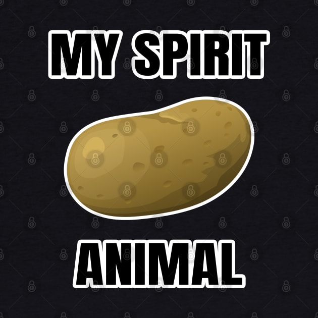 My spirit animal is a potato by LunaMay